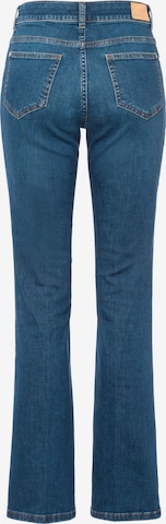 Flared Jeans di zero in blu