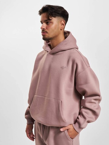 DEF Sweatshirt 'Frank' in Beige: Vorderseite