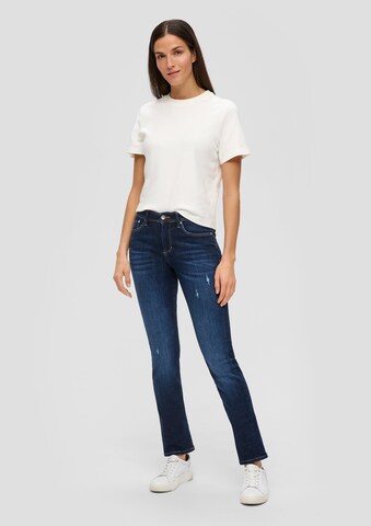 s.Oliver Slimfit Jeans 'Betsy' in Blauw