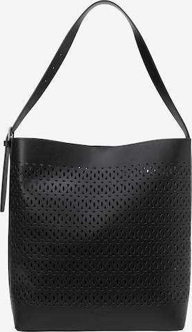 Marc O'Polo Handtasche in Schwarz: Vorderseite