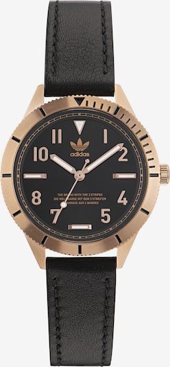 ADIDAS ORIGINALS Quartz Analog Watch ' Ao Fashion Edition Three Small ' in gold / schwarz, Produktansicht