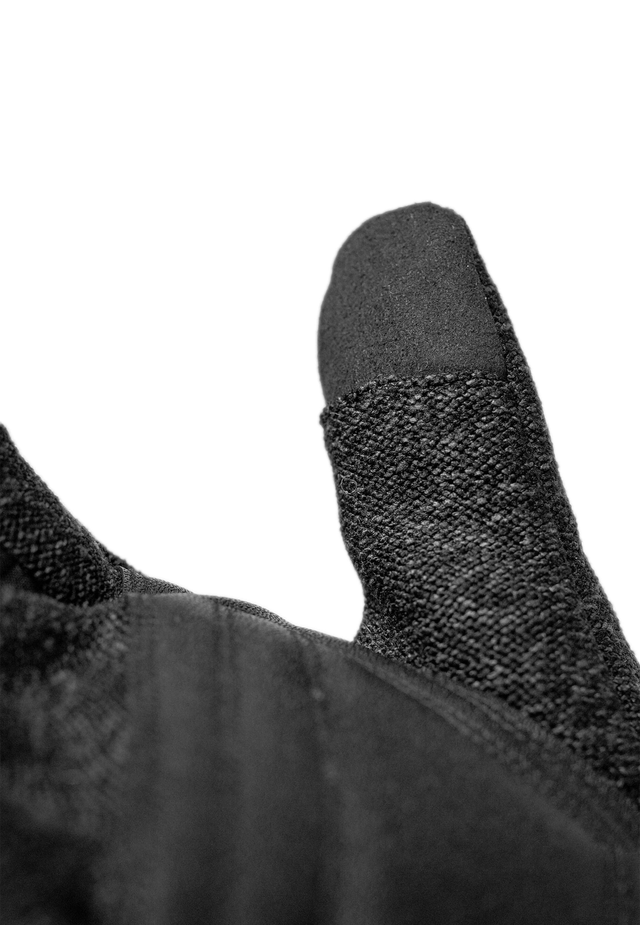 REUSCH Sports gloves 'Meridian R-TEX® XT TOUCH-TEC' in Grey