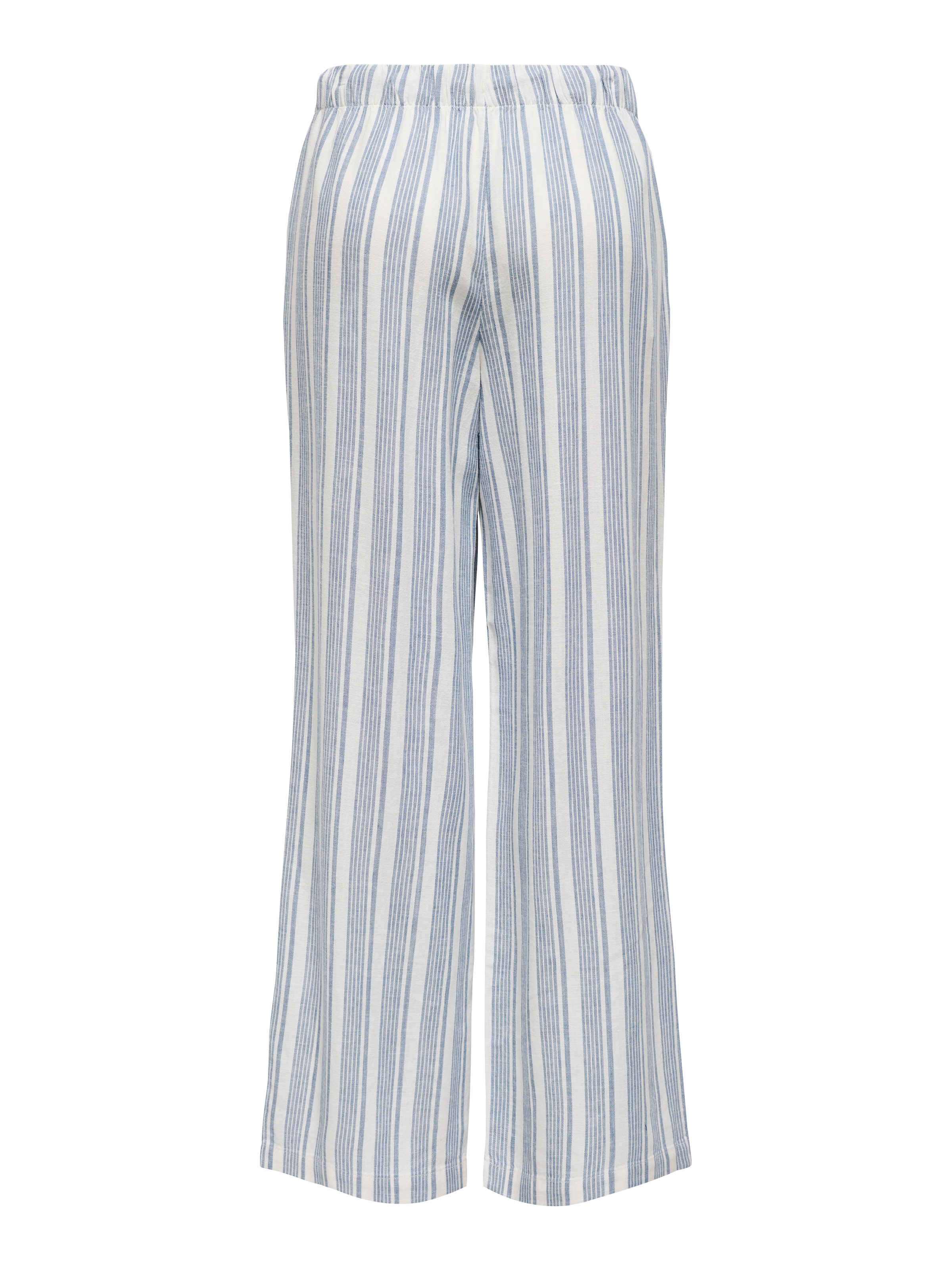 ONLY Bő szár Nadrág 'CARO' - kék