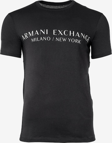 Coupe regular T-Shirt '8NZT72' ARMANI EXCHANGE en gris : devant