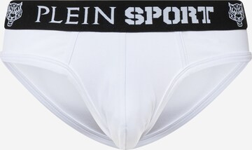 Plein Sport Slip in White: front