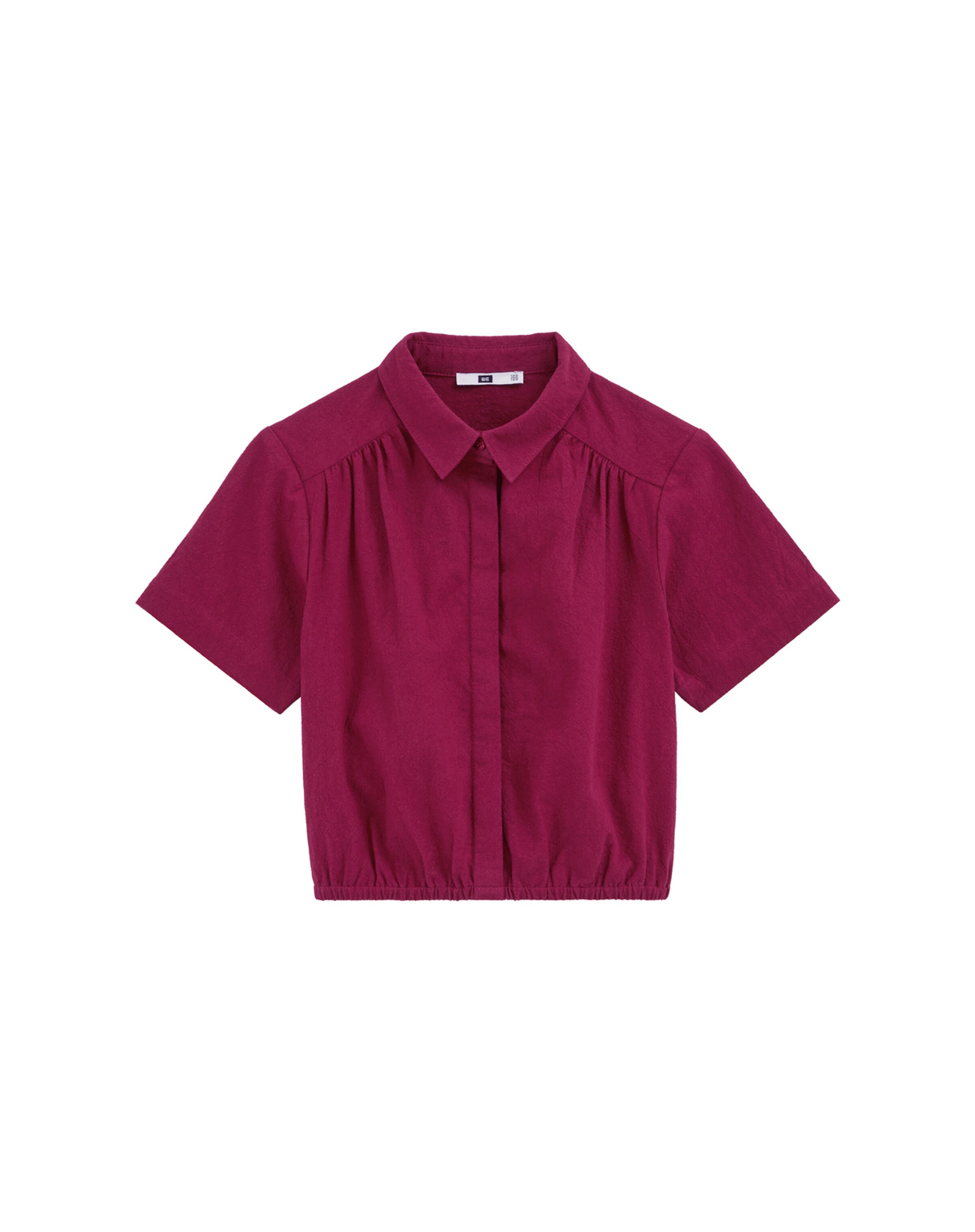 Bluză de la WE Fashion pe roșu: față