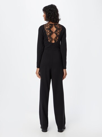 Tuta jumpsuit 'Felicitas' di ABOUT YOU in nero