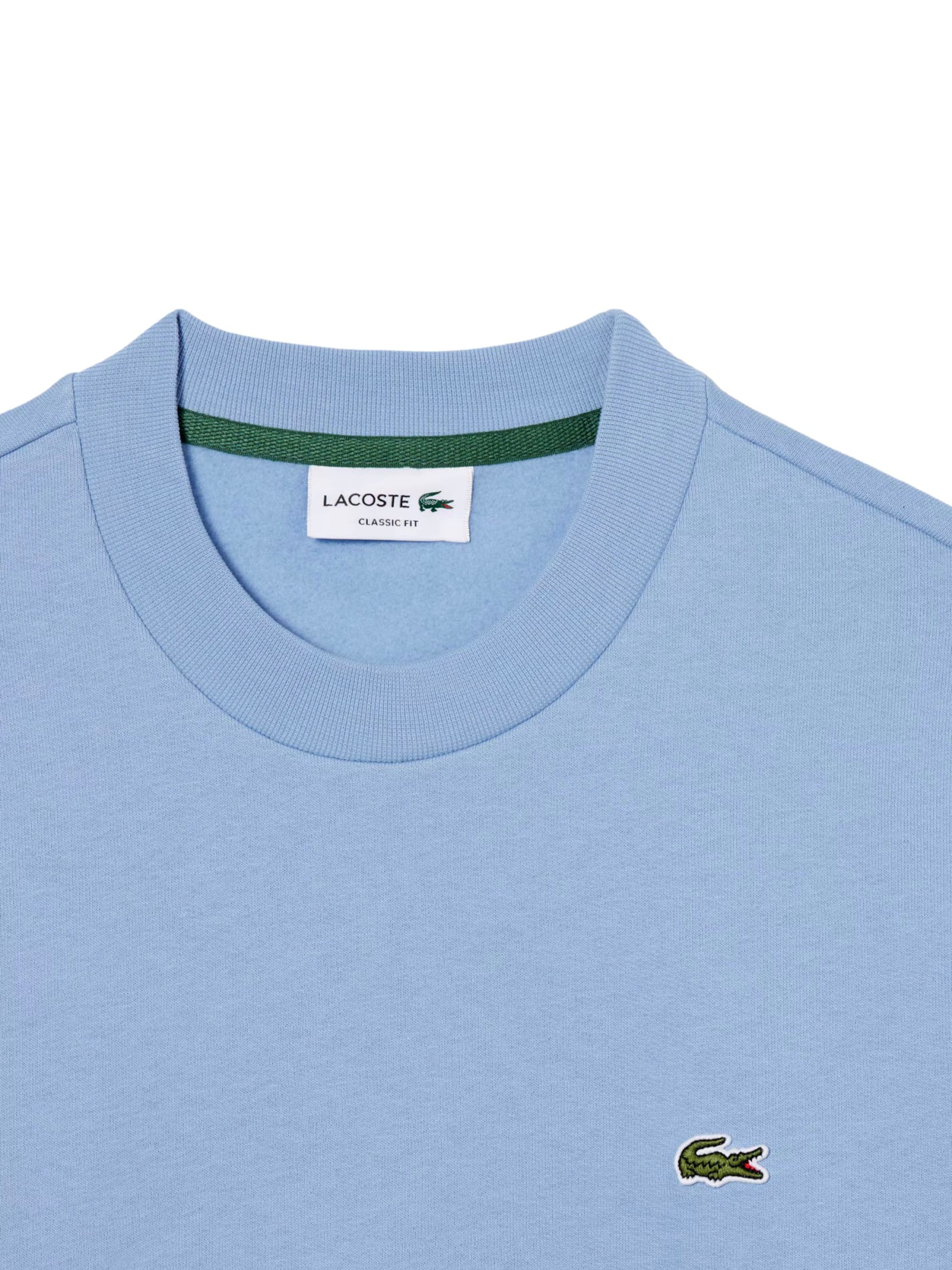 Sweat-shirt LACOSTE en bleu