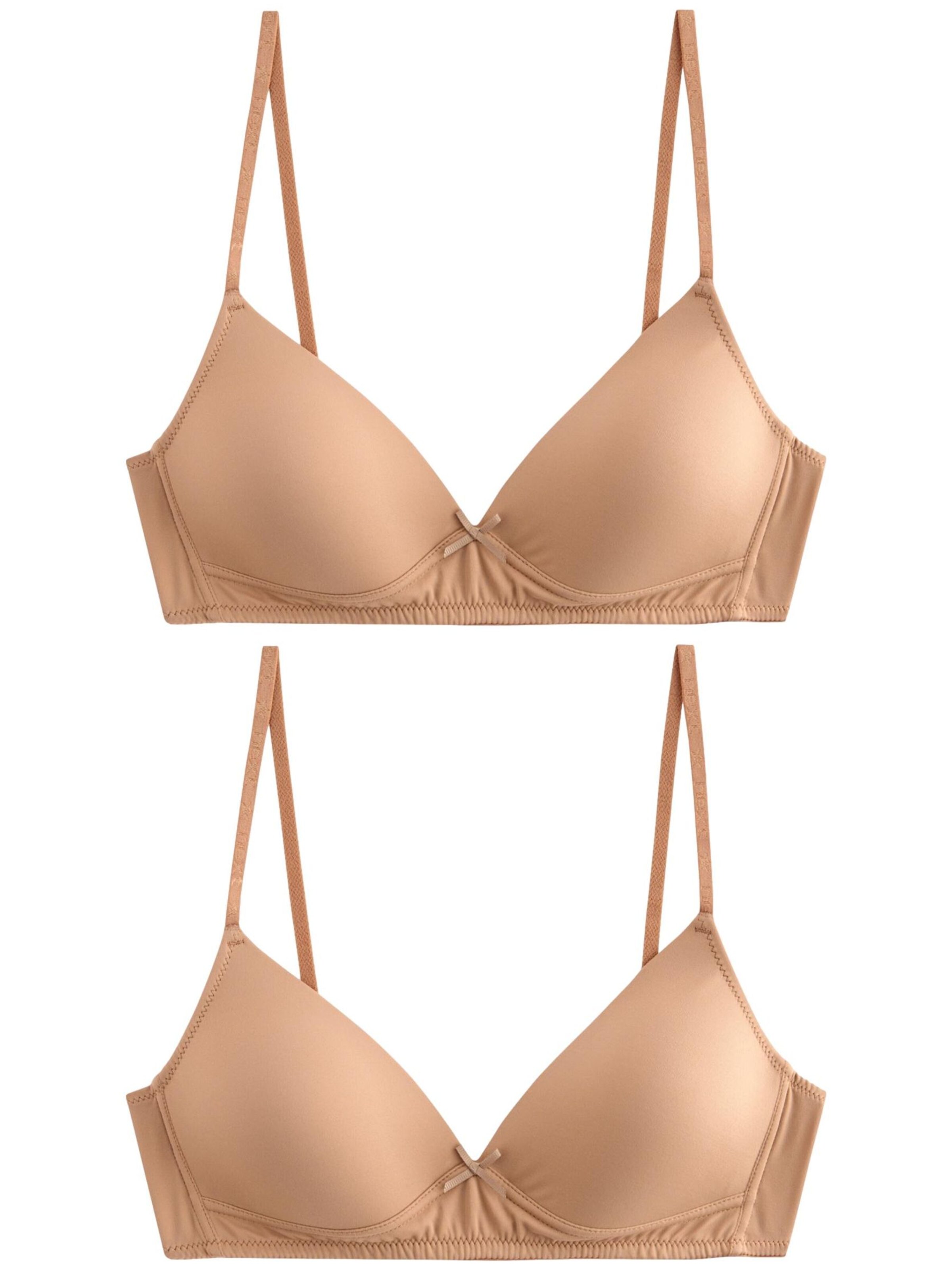 Invisible Soutiens-gorge Next en beige : devant