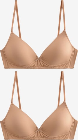 Invisible Soutiens-gorge Next en beige : devant