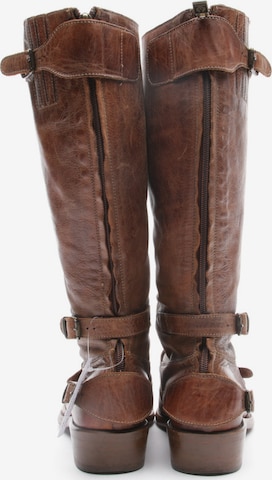 Belstaff Stiefel 38 in Braun