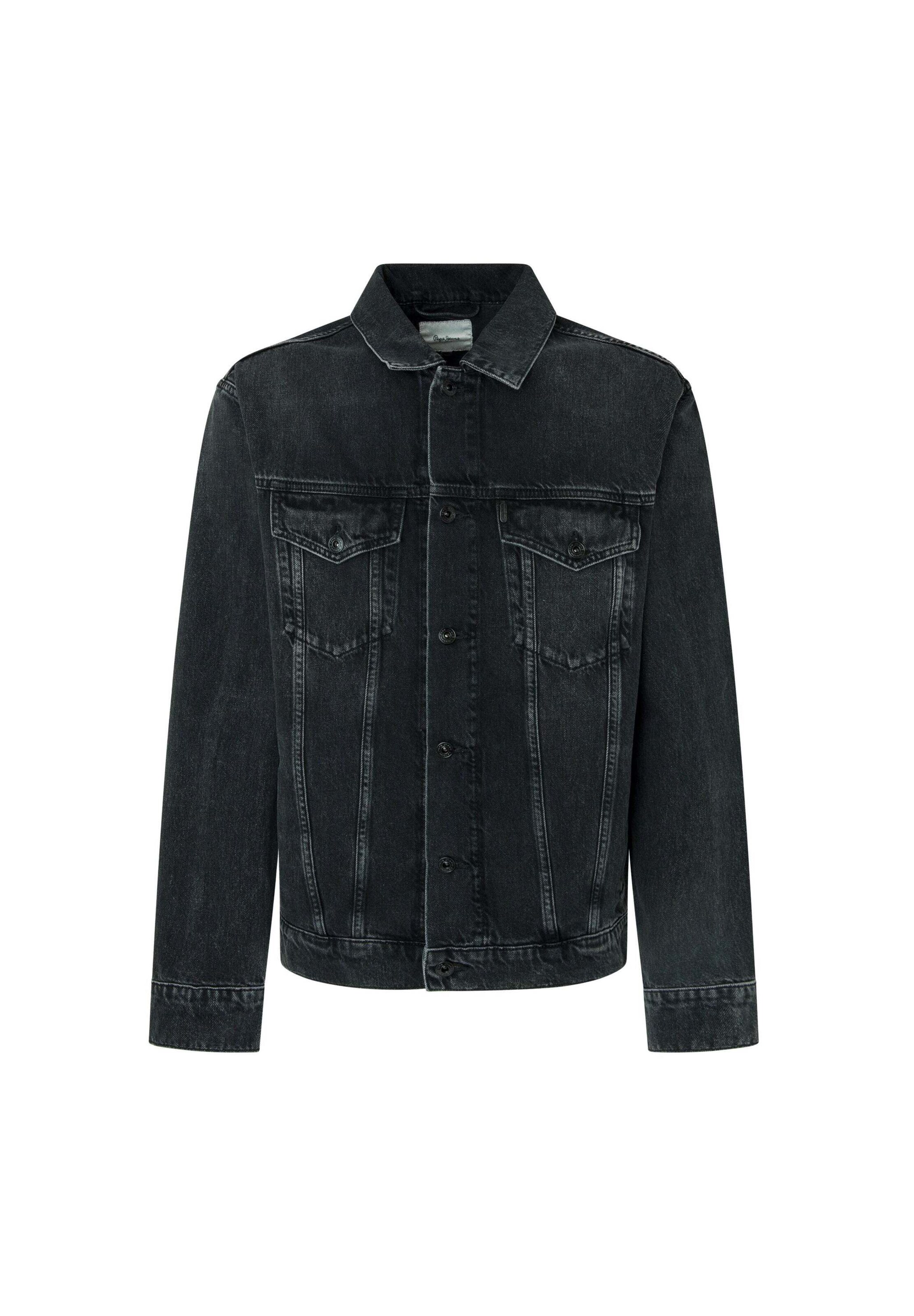 Veste mi-saison ' RELAXED JACKET ' Pepe Jeans en noir : devant