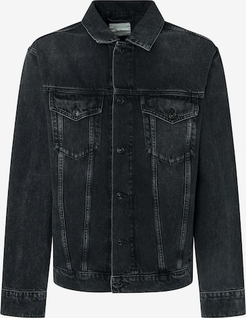 Veste mi-saison ' RELAXED JACKET ' Pepe Jeans en noir : devant