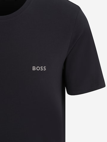 BOSS Orange Majica 'Mix&Match T-Shirt R' | modra barva