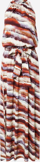 Rochie ILSE JACOBSEN pe culoarea pielii / mov liliachiu / portocaliu / alb, Vizualizare produs