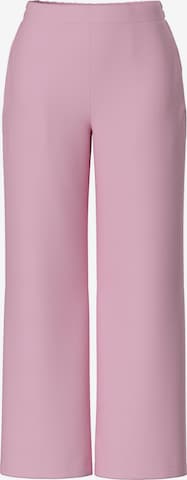 Pantalon 'PCBozzy' PIECES en rose : devant