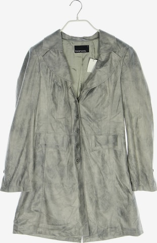 Bianca Jacket & Coat in XL in Grey: front