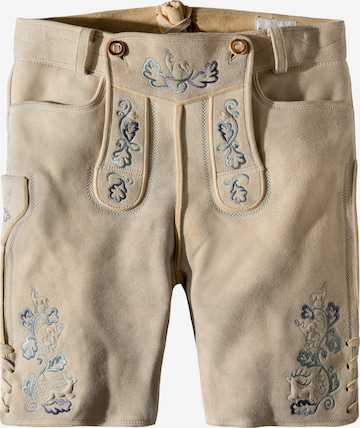 STOCKERPOINT Traditional pants 'Tobias' in Beige: front