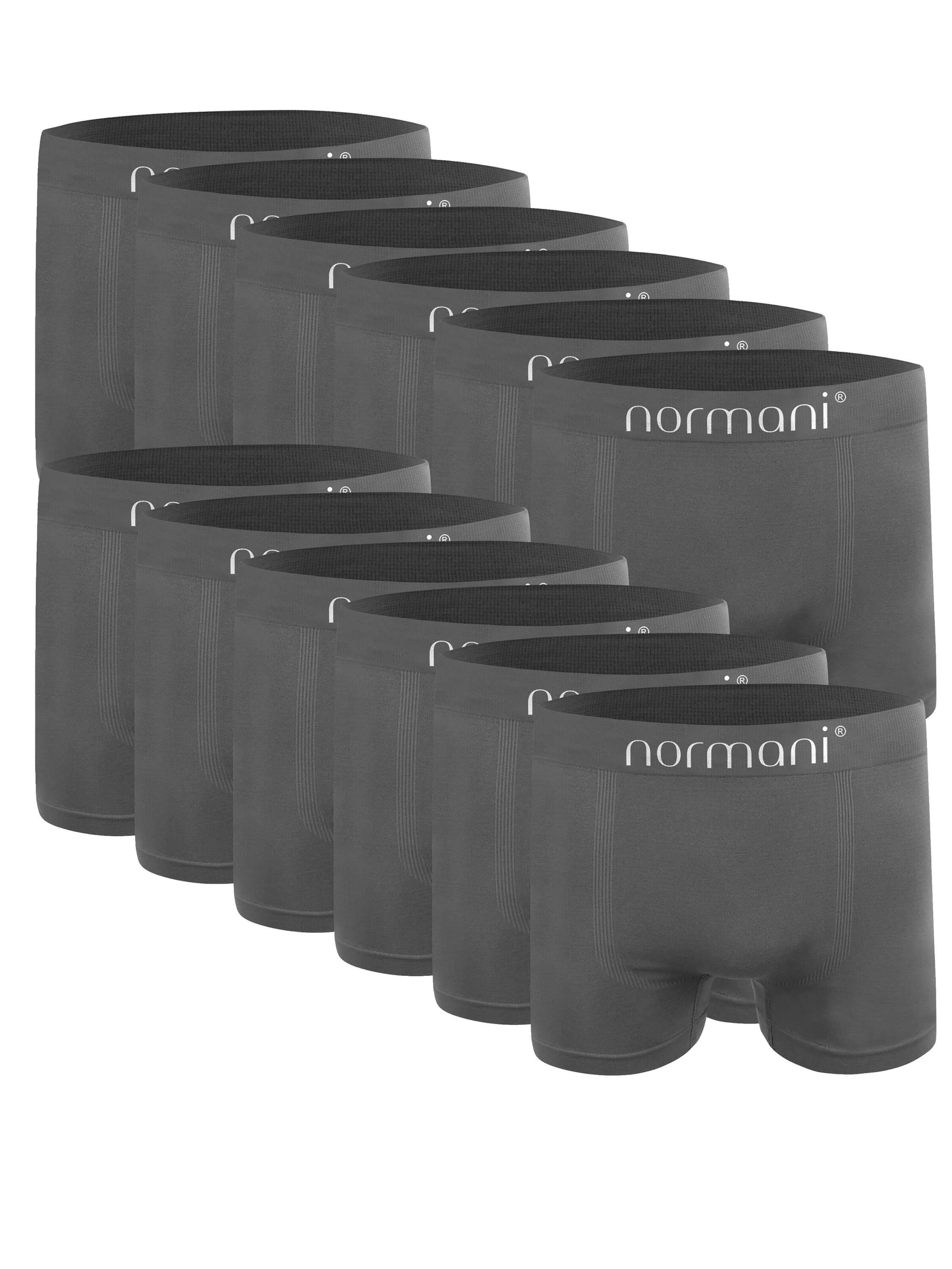 Boxers normani en gris : devant