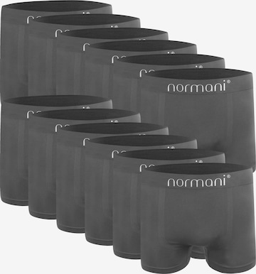 normani Boxershorts in Grau: Vorderseite