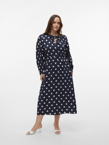 Vero Moda Curve Dress 'VMCKaya' in Blue