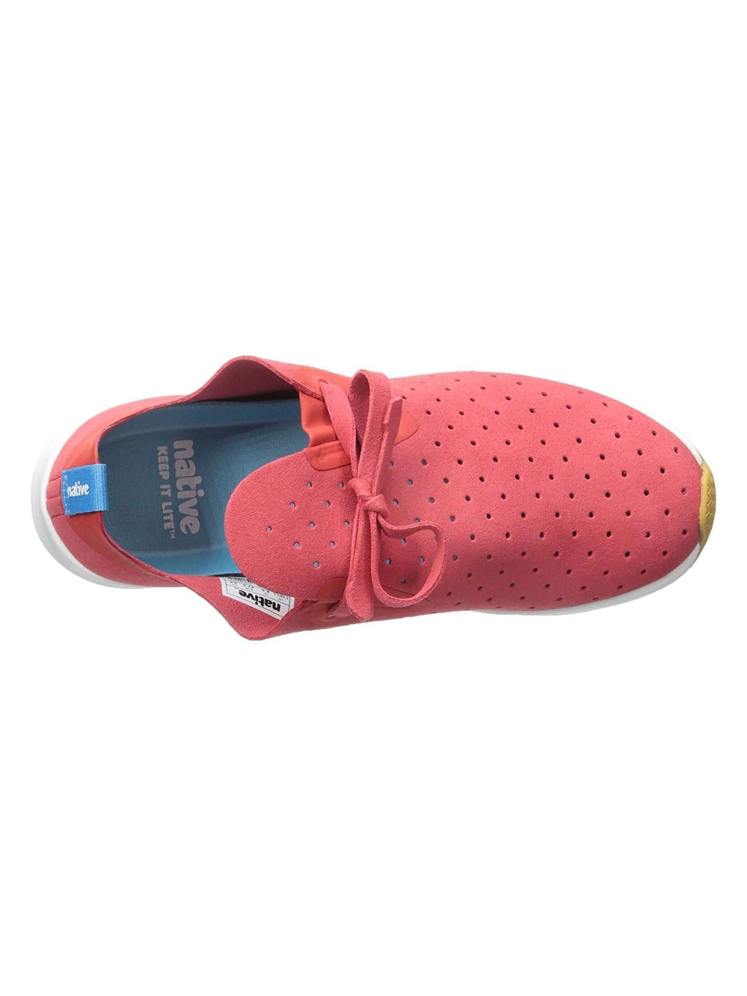 Chaussure basse 'Apollo Moc' NATIVE en rouge