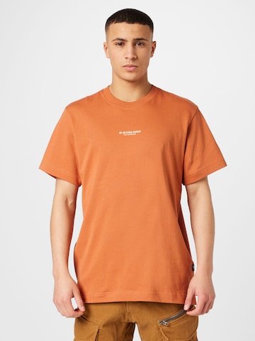 G-Star RAW Paita värissä oranssi: edessä