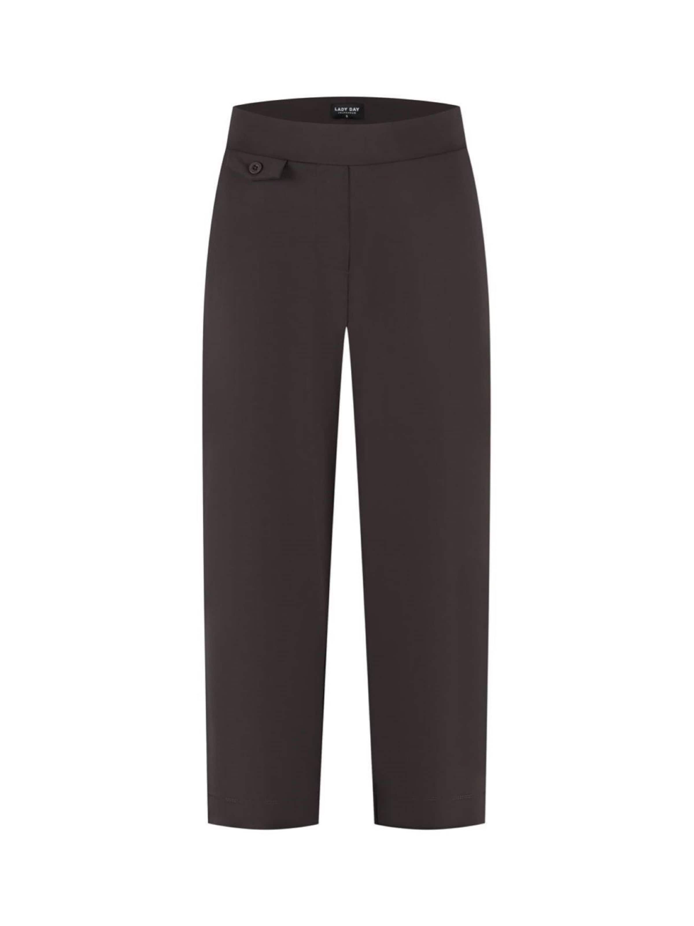 Lady Day Regular Broek 'Lady Day Micky bruin' in Bruin