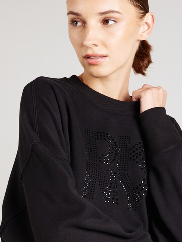 DKNY Performance Sportovní mikina – černá
