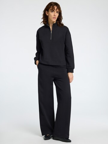 SELECTED FEMME Sweatshirt i sort