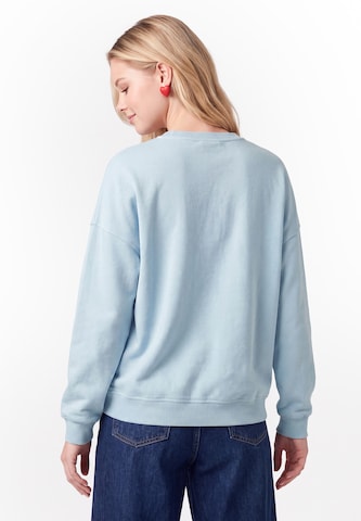 MYMO Sweatshirt in Blue