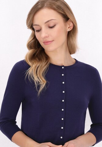 DreiMaster Klassik Knit cardigan in Blue