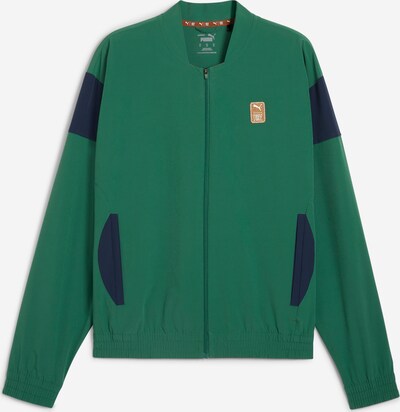 PUMA Chaqueta deportiva 'First Mile' en navy / verde, Vista del producto