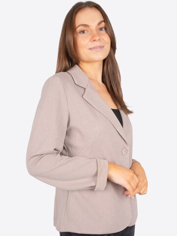 Seasons of April Blazer 'Ruby' in Purple