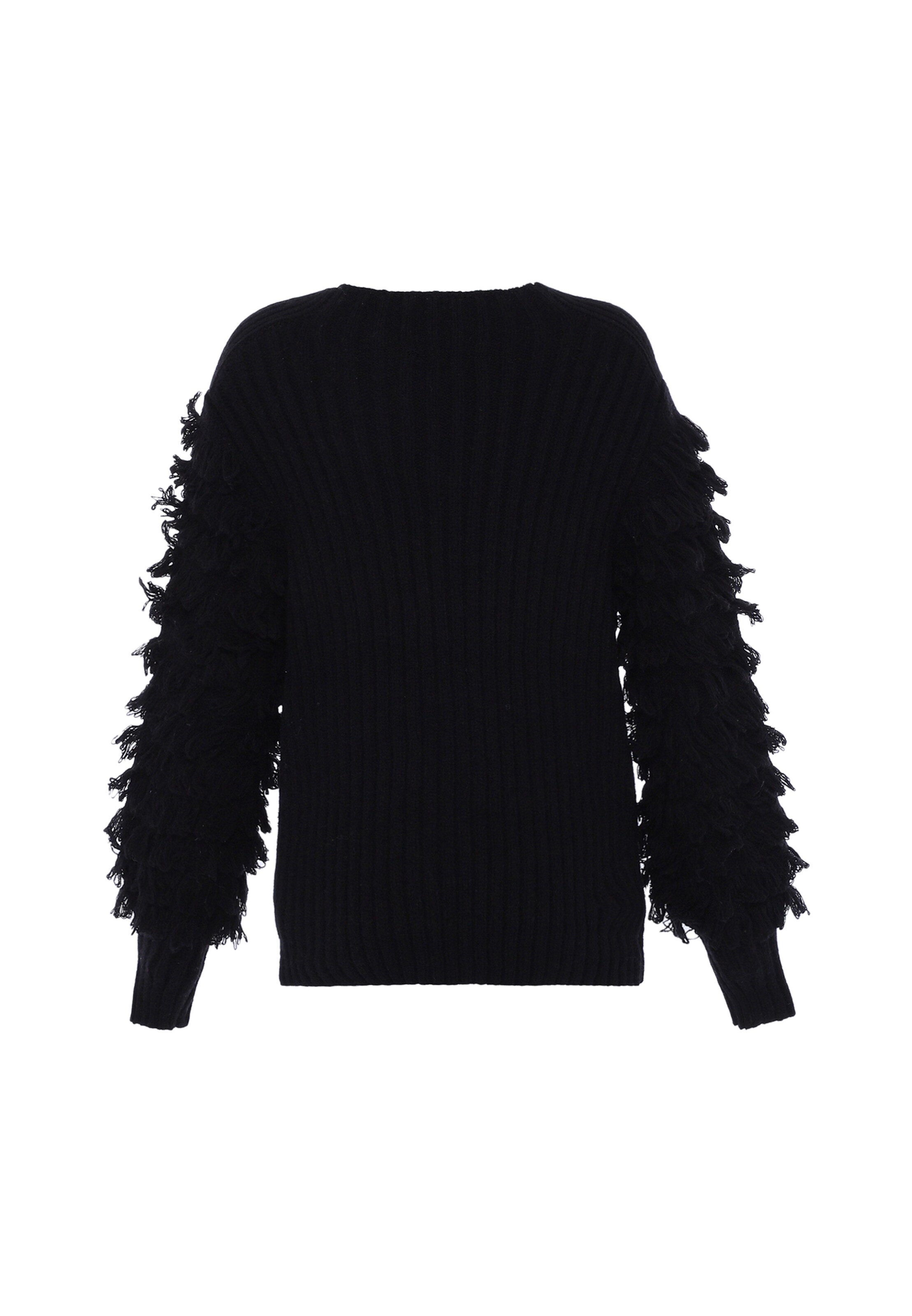 juoda faina Megztinis