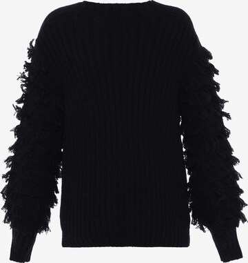 Pull-over faina en noir