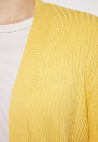 Cardigan NAEMI en jaune