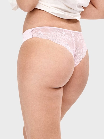 Gisela String bugyik ' ' - rózsaszín