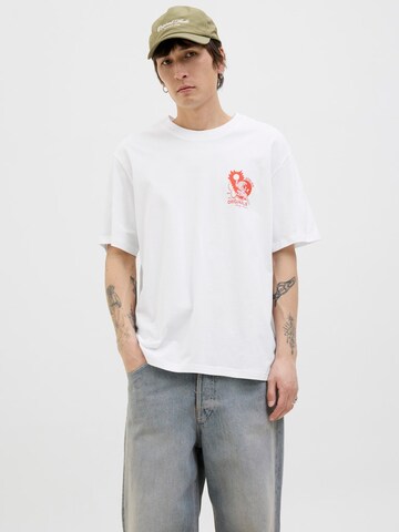 JACK & JONES Μπλουζάκι 'JORBELLAGIO' σε λευκό