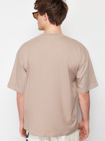 Trendyol Shirt in Brown