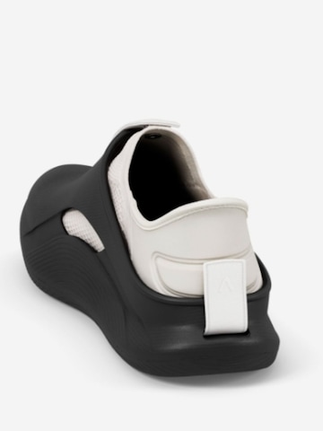 RALFY'S Classic Flats 'N1 Combo' in White