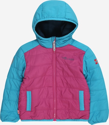 TROLLKIDS Jacke 'Sandvika' in Blau: Vorderseite