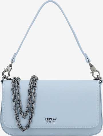 Sac bandoulière REPLAY en bleu : devant