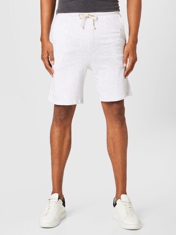 regular Pantaloni di AMERICAN VINTAGE in bianco: frontale