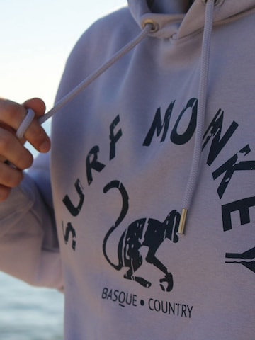 Surf Monkey Bluzka sportowa w kolorze fioletowy
