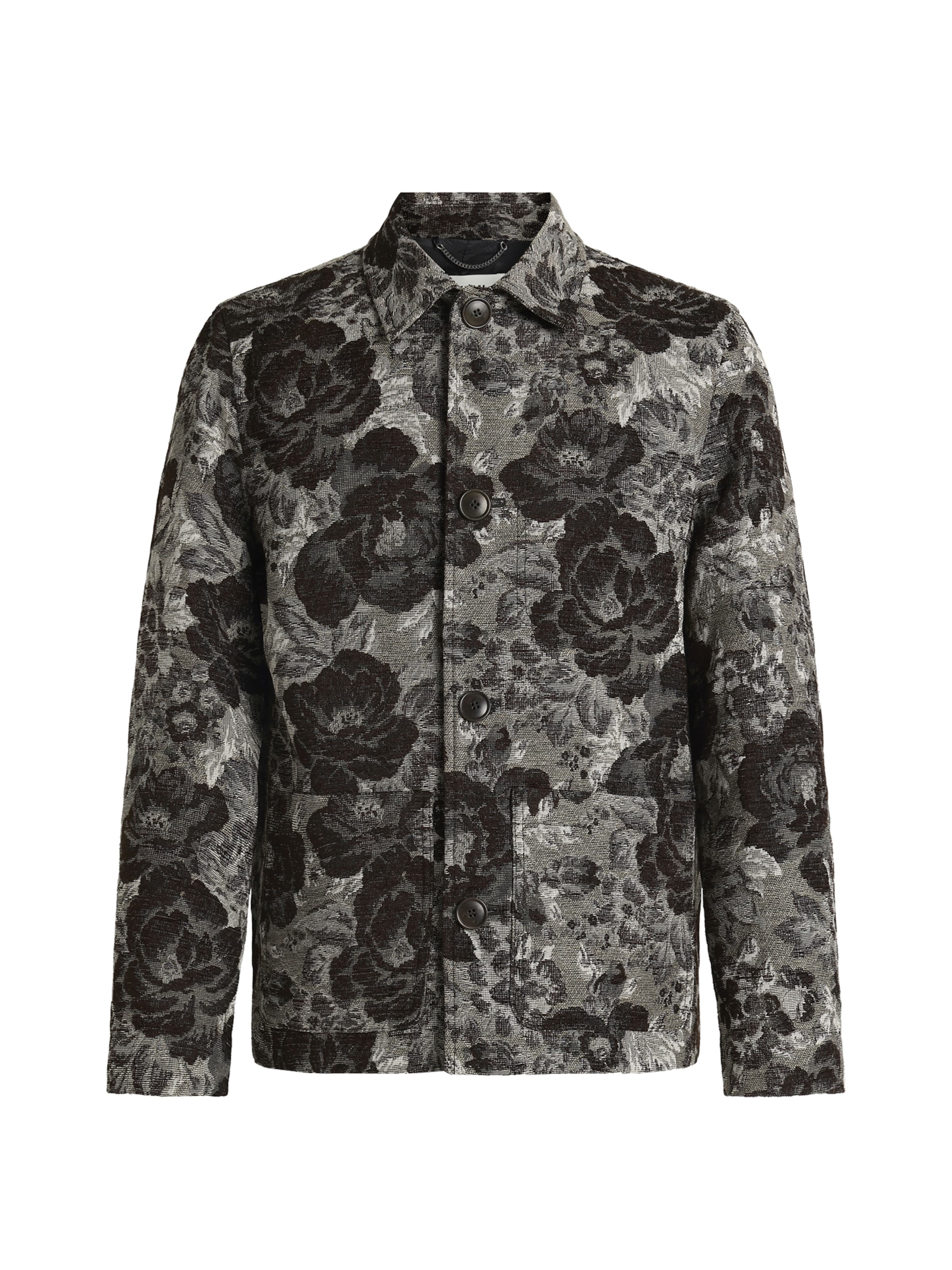 DRYKORN Between-Season Jacket 'MAKONA 10' in Brown: front