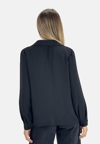 Elara Blouse in Zwart