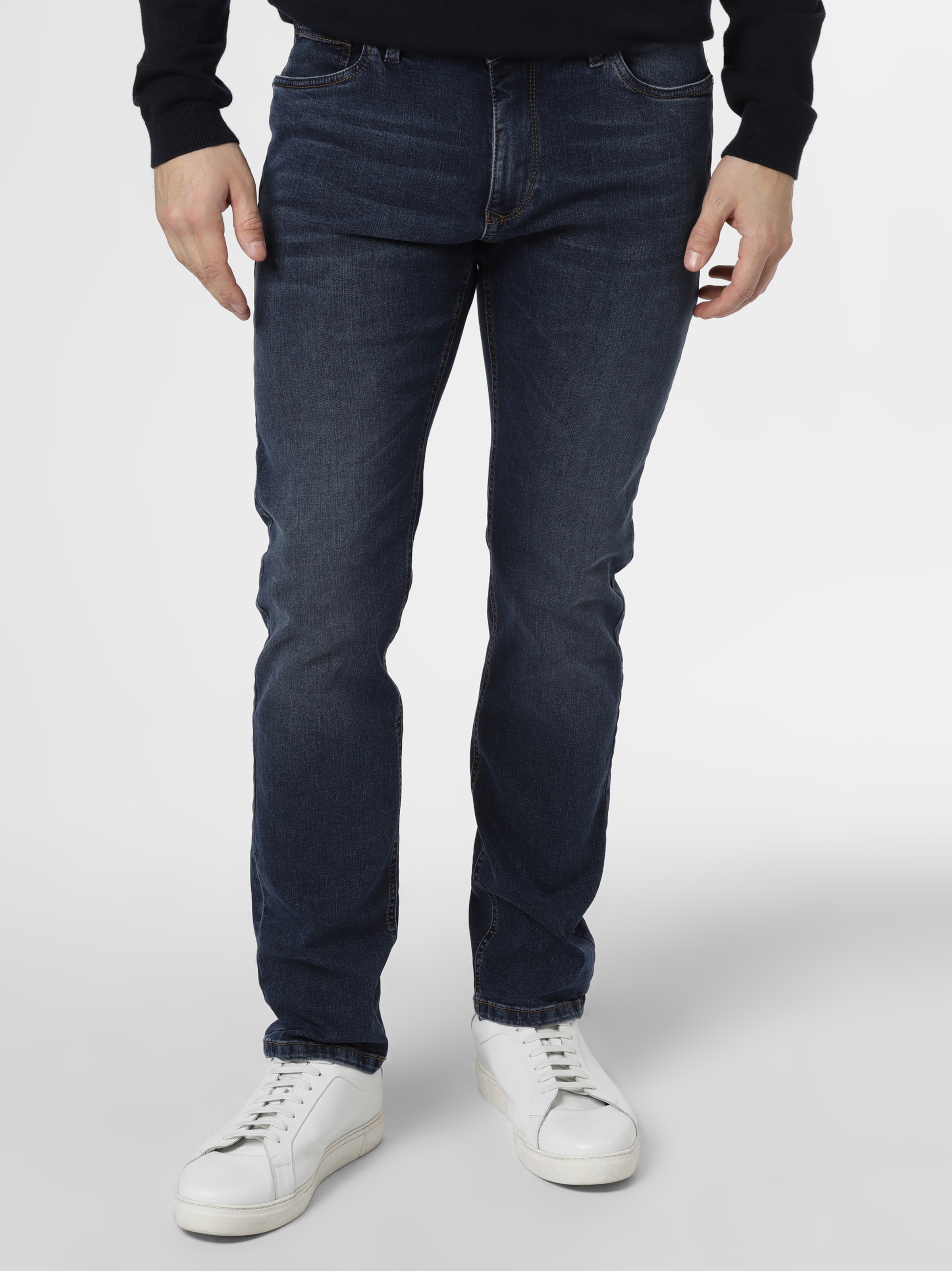Männer Große Größen Finshley & Harding Jeans in Blau - VK38896