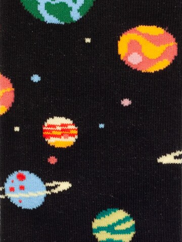 Chaussettes 'Galactic Cubes' DillySocks en mélange de couleurs