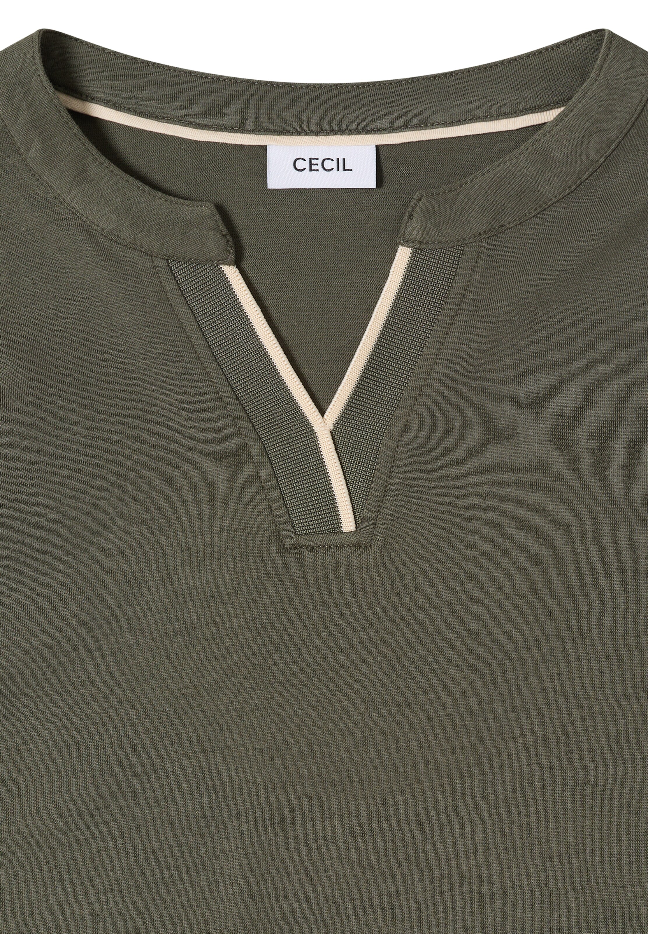 CECIL Shirt in Green